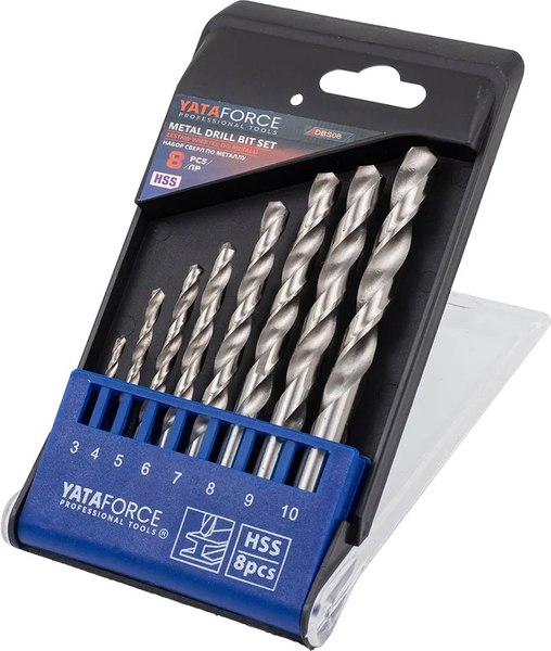 Набор сверл Yataforce YF-DBS08 - фото