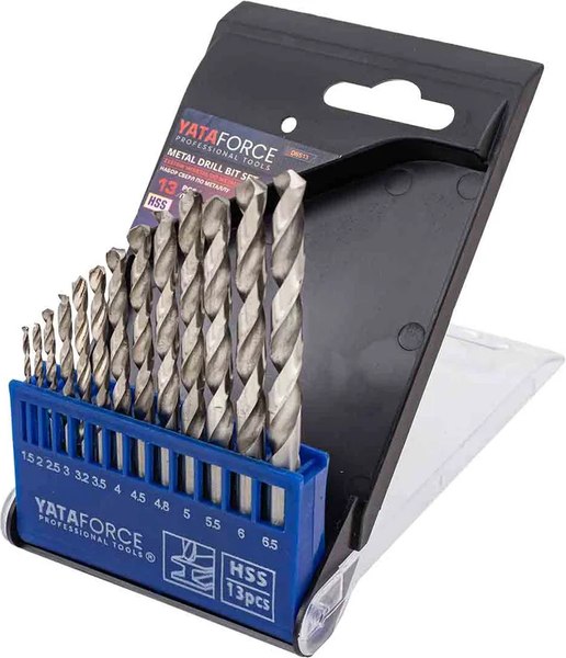 Набор сверл Yataforce YF-DBS13 - фото