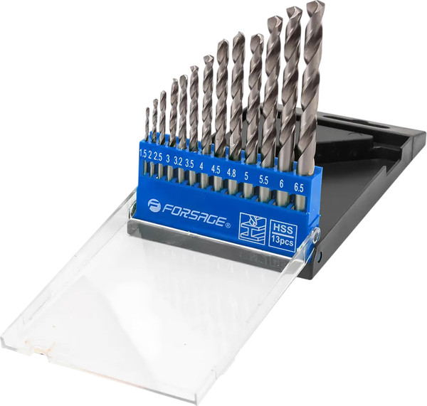 Набор сверл Forsage 60 905 / F-DBS13R - фото