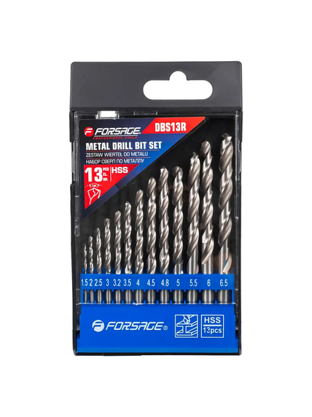 Набор сверл Forsage 60 905 / F-DBS13R