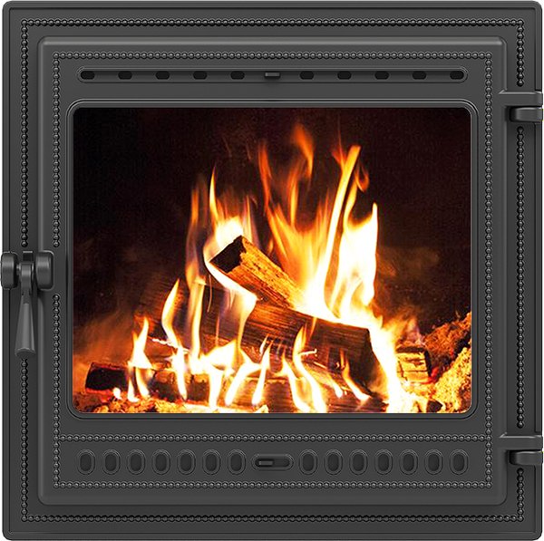 Дверца печная Везувий 505 - фото