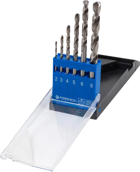 Набор сверл Forsage 60 907 / F-DBS06 - фото