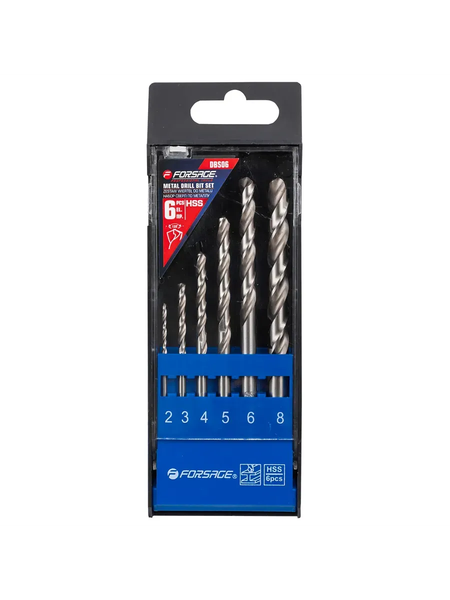 Набор сверл Forsage 60 907 / F-DBS06