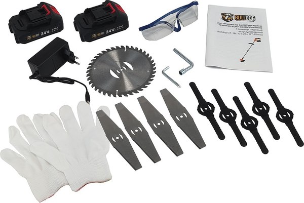 Триммер аккумуляторный Стинко Bulldog GT-2B