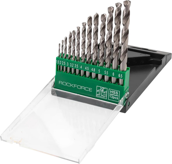 Набор сверл RockForce 60 915 / RF-DBS13R - фото