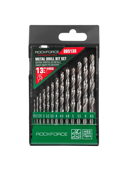 Набор сверл RockForce 60 915 / RF-DBS13R