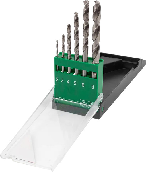 Набор сверл RockForce 60 917 / RF-DBS06 - фото