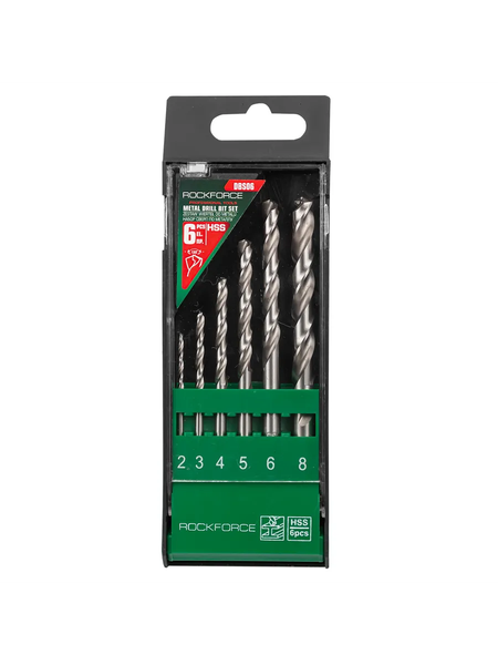 Набор сверл RockForce 60 917 / RF-DBS06