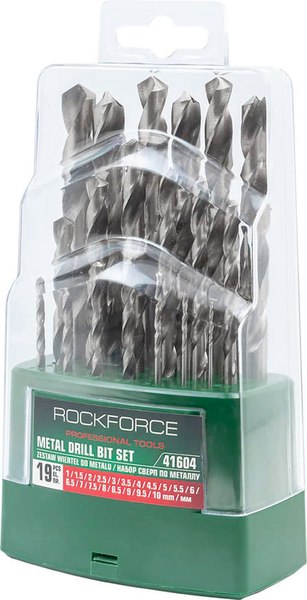 Набор сверл RockForce RF-41604 - фото