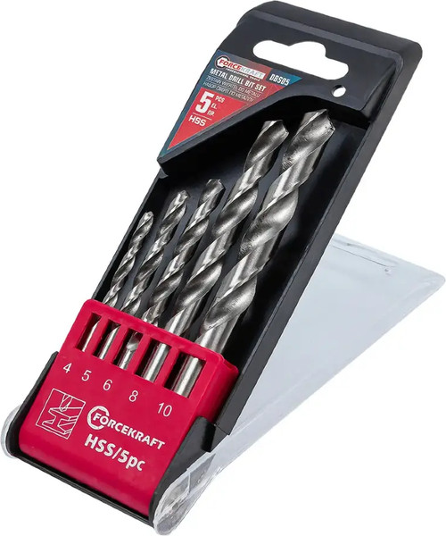 Набор сверл ForceKraft FK-DBS05