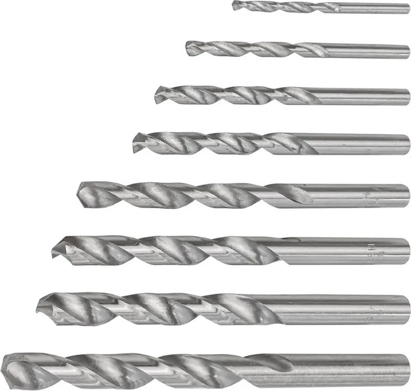 Набор сверл ForceKraft FK-DBS08 - фото