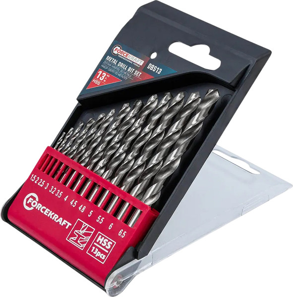Набор сверл ForceKraft FK-DBS13 - фото