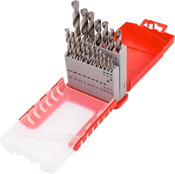 Набор сверл ForceKraft FK-924U21S - фото