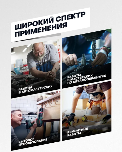 Набор сверл ForceKraft FK-924U21S