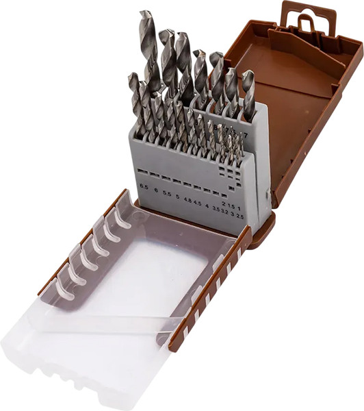 Набор сверл Forstime 64 489 / FT-924U21S - фото