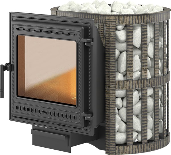 Печь-каменка Везувий Легенда Ковка 16 (505) - фото