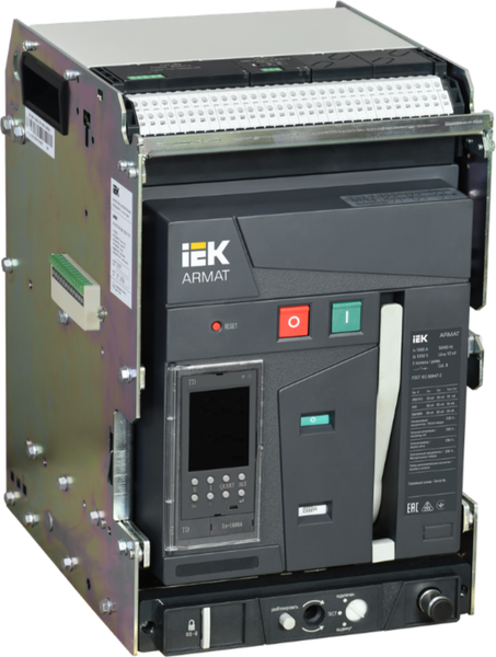 Выключатель автоматический IEK AR-ACB-3VA-055-1600A-TDCF - фото