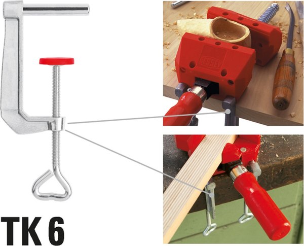 Струбцина Bessey TK6