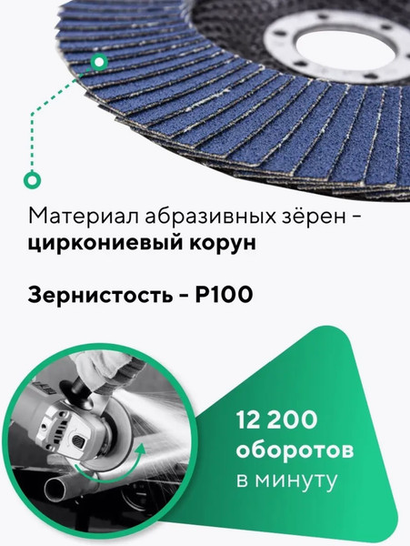 Шлифовальный круг Forsage 49 639 / F-FD5100H