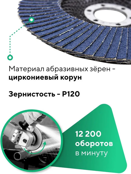 Шлифовальный круг Forsage F-FD5120G