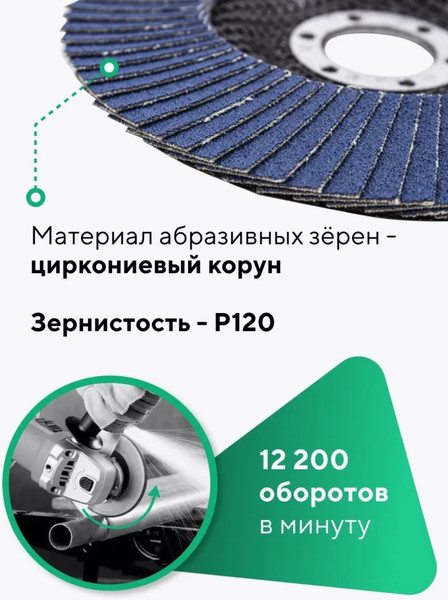 Шлифовальный круг Forsage 49 641 / F-FD5120H