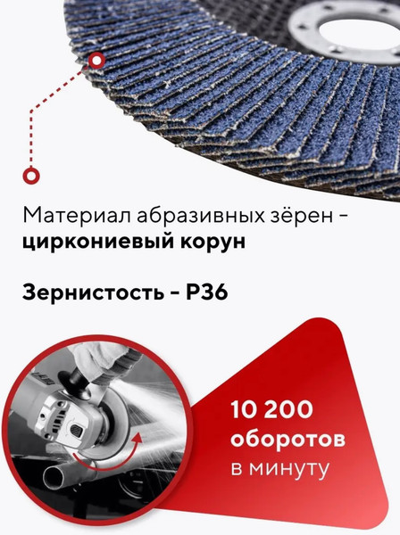 Шлифовальный круг Forsage 49 657 / F-FD636G