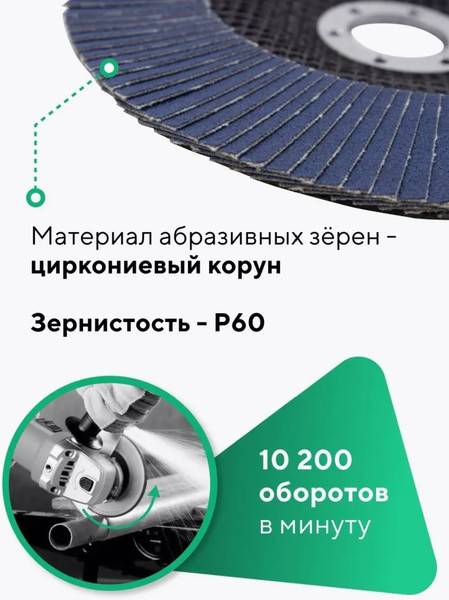 Шлифовальный круг Forsage 49 661 / F-FD660G