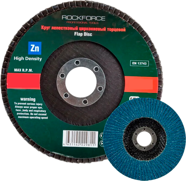 Шлифовальный круг RockForce 49 738 / RF-FD6120G - фото