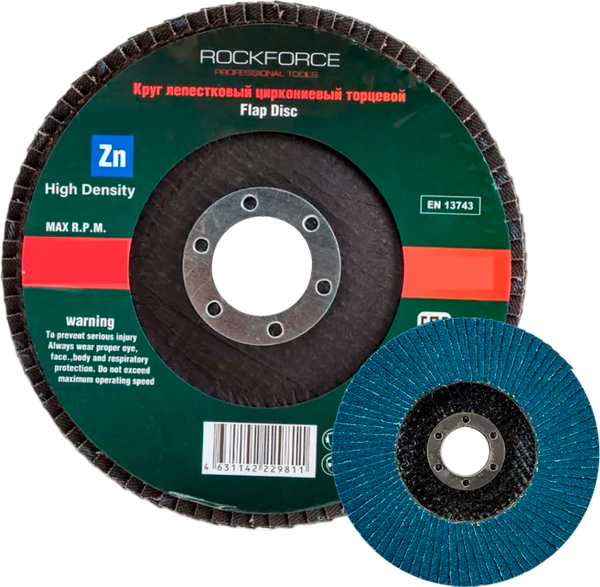 Шлифовальный круг RockForce 49 748 / RF-FD680G - фото