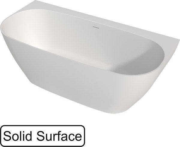 Ванна из искусственного камня Whitecross Make 170x80 / 0219.170080.200