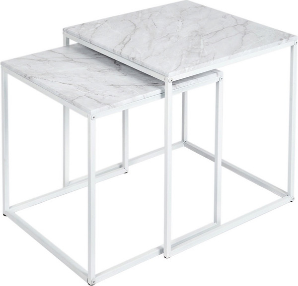 Комплект журнальных столиков Мебелик МеталлАрт М002 - фото