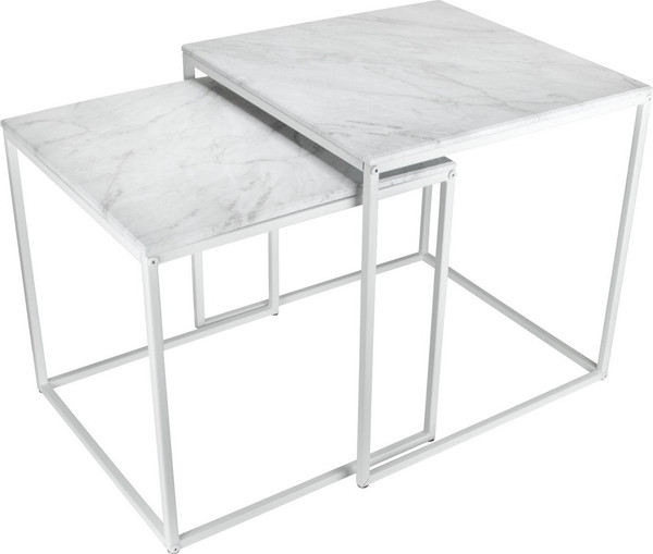 Комплект журнальных столиков Мебелик МеталлАрт М002