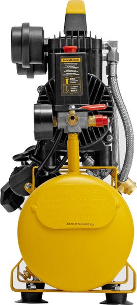 Воздушный компрессор Denzel DLP-950/10 / 58141