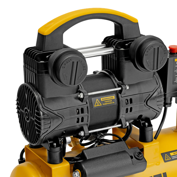 Воздушный компрессор Denzel DLP-950/10 / 58141