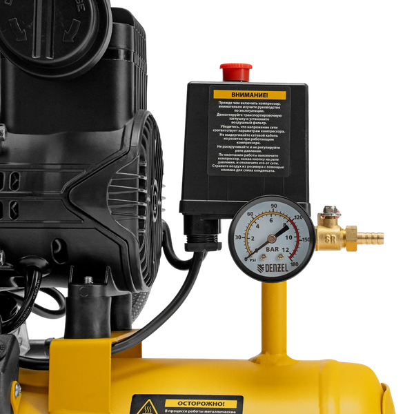 Воздушный компрессор Denzel DLP-950/10 / 58141