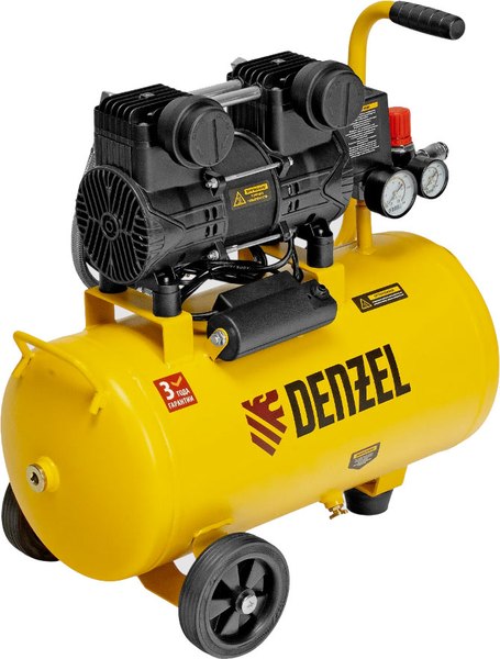 Воздушный компрессор Denzel DLP-950/24 / 58142 - фото