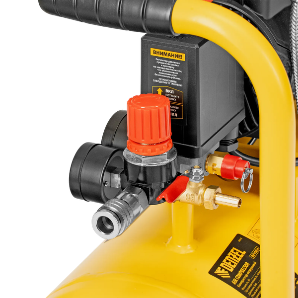 Воздушный компрессор Denzel DLP-950/24 / 58142