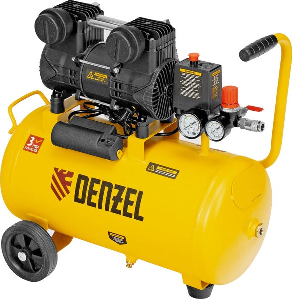 Воздушный компрессор Denzel DLP-950/24 / 58142