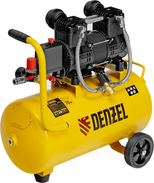 Воздушный компрессор Denzel DLP-950/24 / 58142