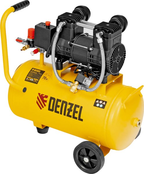Воздушный компрессор Denzel DLP-950/24 / 58142