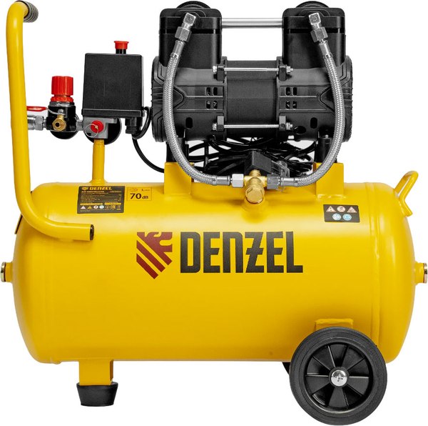 Воздушный компрессор Denzel DLP-950/24 / 58142