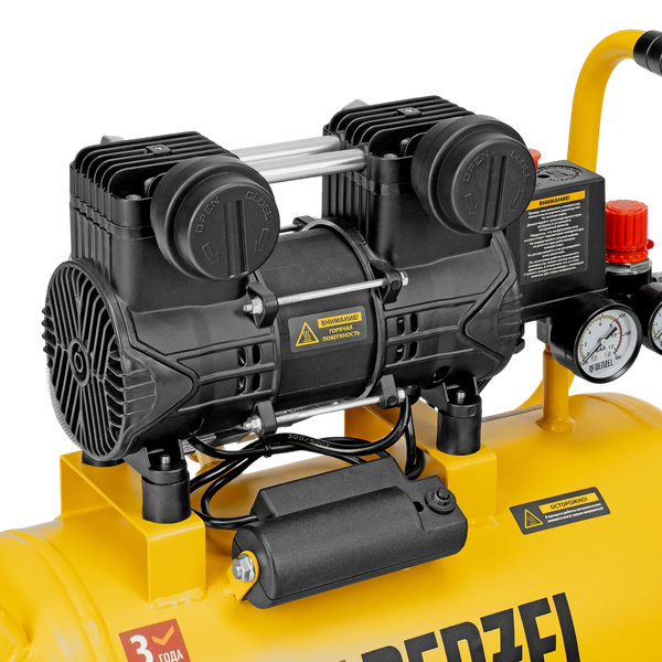 Воздушный компрессор Denzel DLP-950/24 / 58142