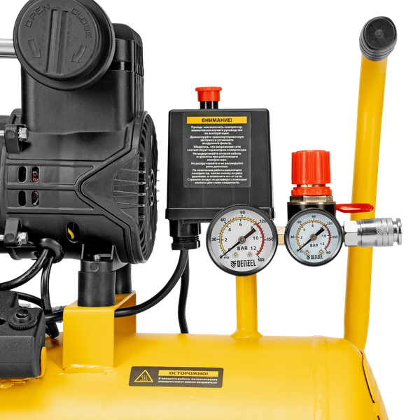 Воздушный компрессор Denzel DLP-950/24 / 58142