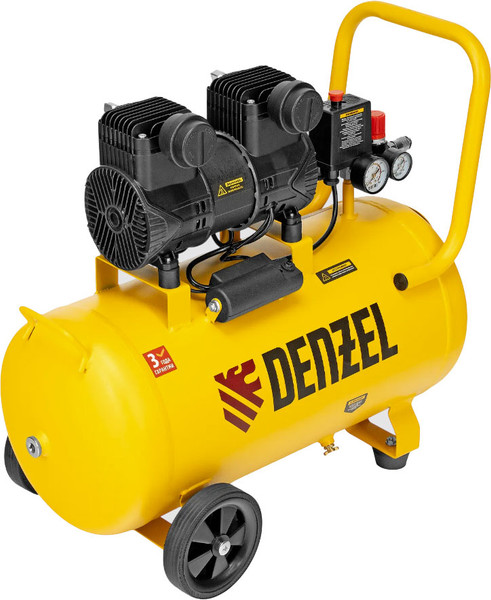 Воздушный компрессор Denzel DLP-1500/50 / 58143 - фото
