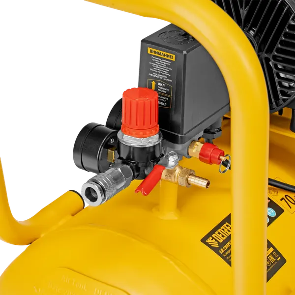 Воздушный компрессор Denzel DLP-1500/50 / 58143