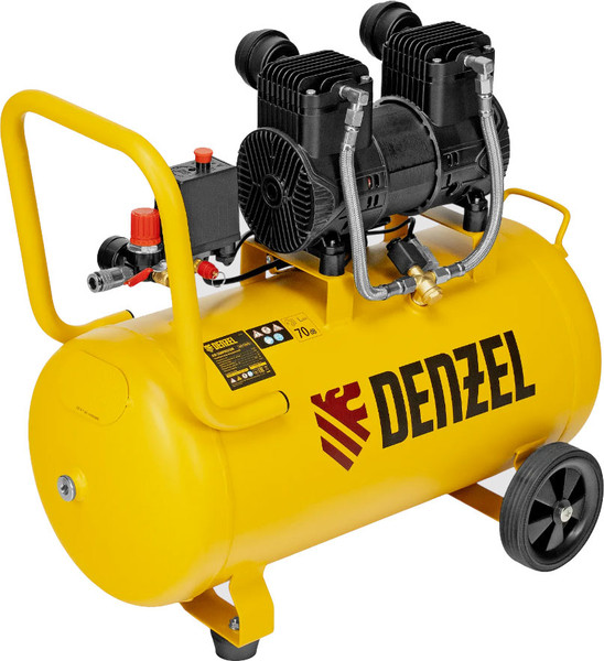 Воздушный компрессор Denzel DLP-1500/50 / 58143