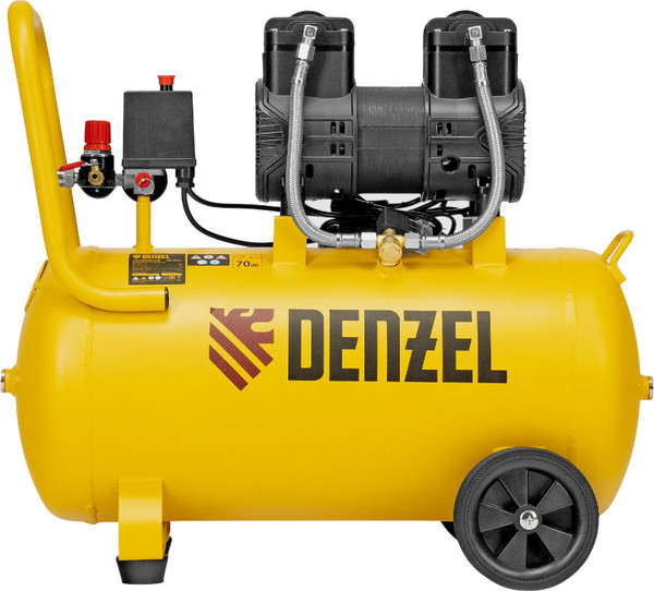 Воздушный компрессор Denzel DLP-1500/50 / 58143