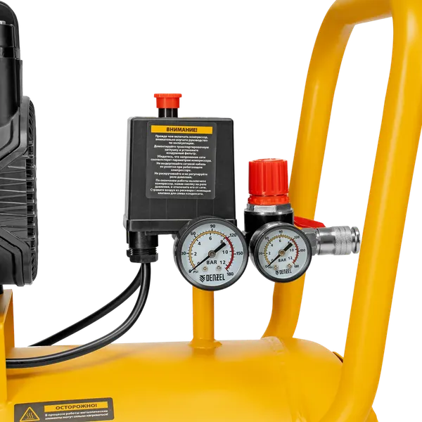 Воздушный компрессор Denzel DLP-1500/50 / 58143