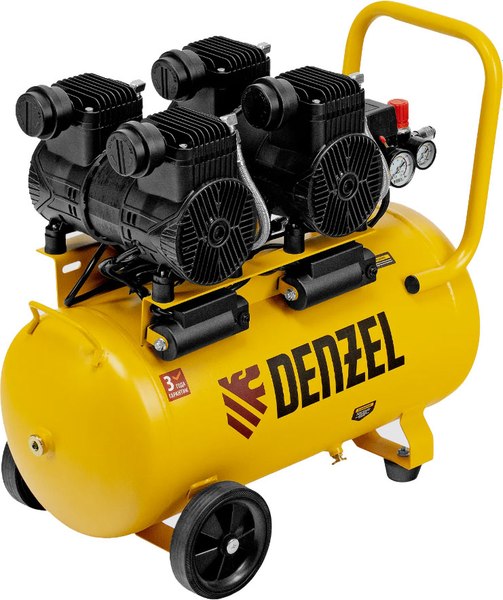 Воздушный компрессор Denzel DLP -3000/50 / 58144 - фото