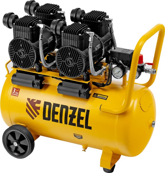 Воздушный компрессор Denzel DLP -3000/50 / 58144
